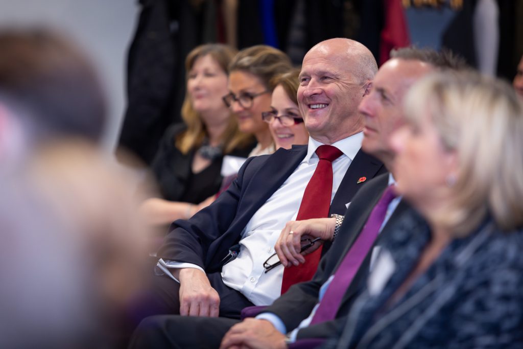 A photo taken by Matt Crew from the Sixth Leadenhall Consulting Conference in London